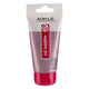 Talens art creation acrylverf tube 75ml metallicroze 833