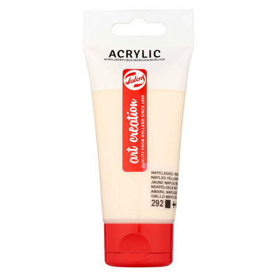 Talens art creation acrylverf tube 75ml napelsgeel rd licht
