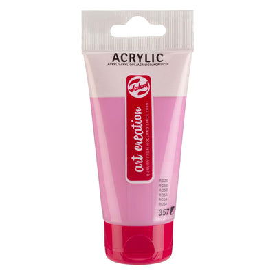 Talens art creation acrylverf tube 75ml roze 357