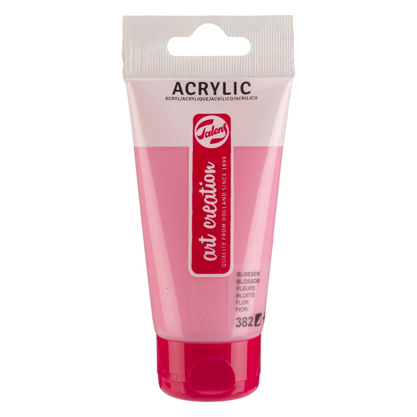 Talens art creation acrylverf tube 75ml bloesem 382