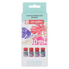 Talens art creation talens art creat.glas porselein dekkend set 4 x 30 ml roze zilver