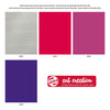 Talens art creation talens art creat.glas porselein dekkend set 4 x 30 ml roze zilver