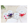 Talens art creation talens art creat.glas porselein dekkend set 4 x 30 ml roze zilver