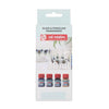 Talens art creation glas porselein transparant set 4 x 30 ml blauw