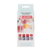 Talens art creation glas porseleintransp. 4x30ml rozefrost