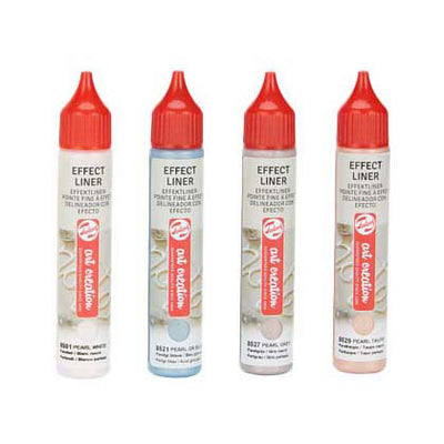 Talens art creation effektliner set 4x28ml specialtiesparel