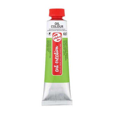 Talens art creation olieverf tube 40ml geelgroen 617