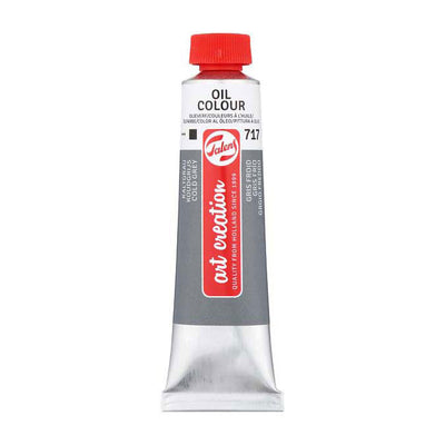 Talens art creation olieverf tube 40ml koudgrijs 717