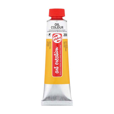 Talens art creation olieverf tube 40ml geel 200