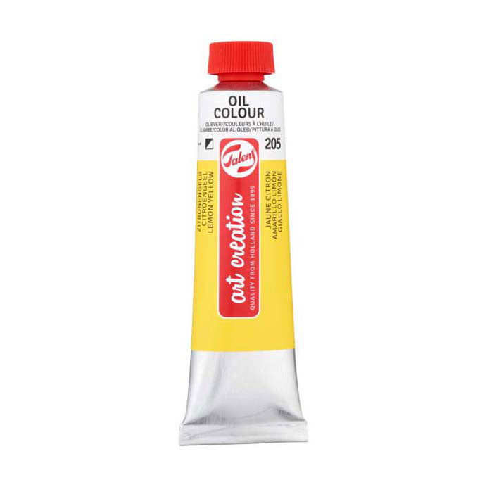 Talens art creation olieverf tube 40ml citroengeel (primair)