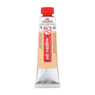 Talens art creation olieverf tube 40ml napelsgeel rood 224