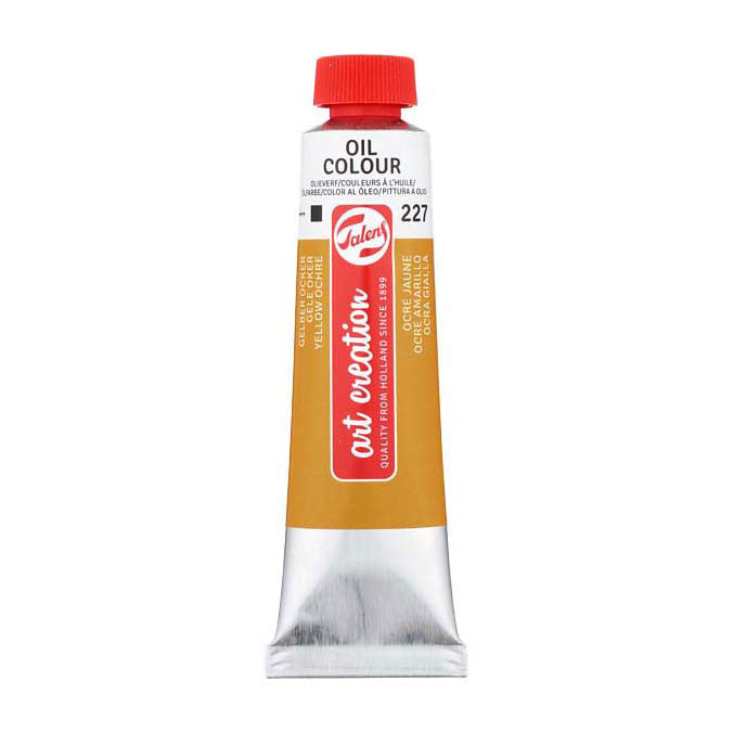 Talens art creation olieverf tube 40ml gele oker 227