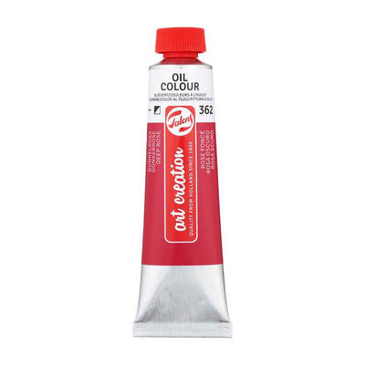 Talens art creation olieverf tube 40ml donkerroze 362
