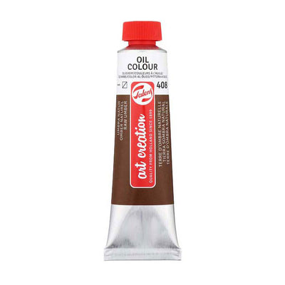 Talens art creation olieverf tube 40ml omber naturel 408