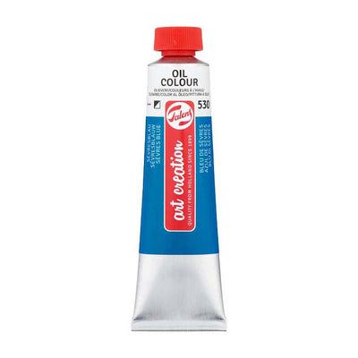 Talens art creation olieverf tube 40 ml sevresblauw 530