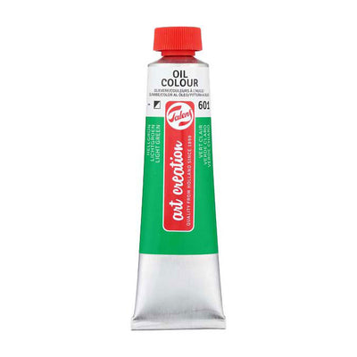 Talens art creation olieverf tube 40ml lichtgroen 601
