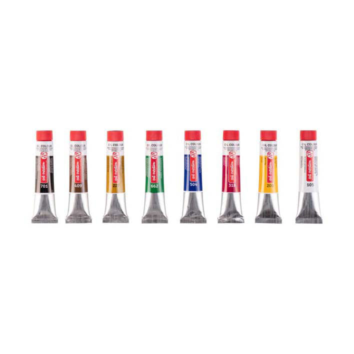 Talens art creation olieverfset 8x12ml