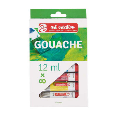 Talens art creation gouache set 8x12ml