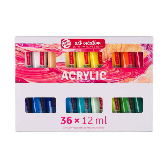 Talens art creation acrylverf set | 36 x 12 ml