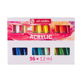 Talens art creation acrylverf set | 36 x 12 ml - afbeelding 2