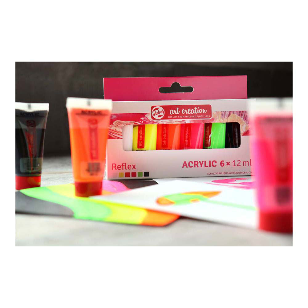 Talens art creation acrylverf set reflex | 6 x 12 ml