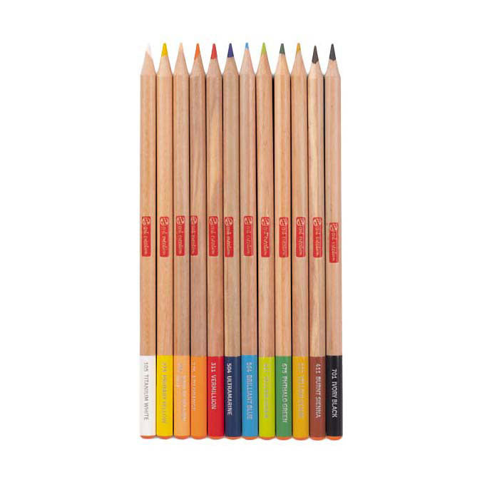 Talens art creation kleurpotloden set 12