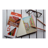 Talens art creation kleurpotloden set 12 - afbeelding 4