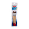 Talens art creation aquarelpenselenset v 5 - pony polyester