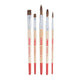 Talens art creation aquarelpenselenset v 5 - pony polyester