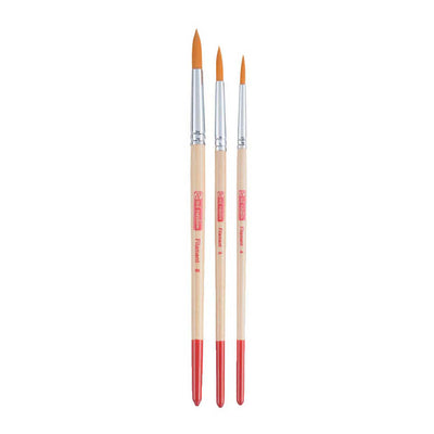 Talens art creation aquarelpenselenset v 3 rond - polyester