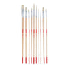 Talens art creation olie acrylpenselenset v 10 - varkenshaar