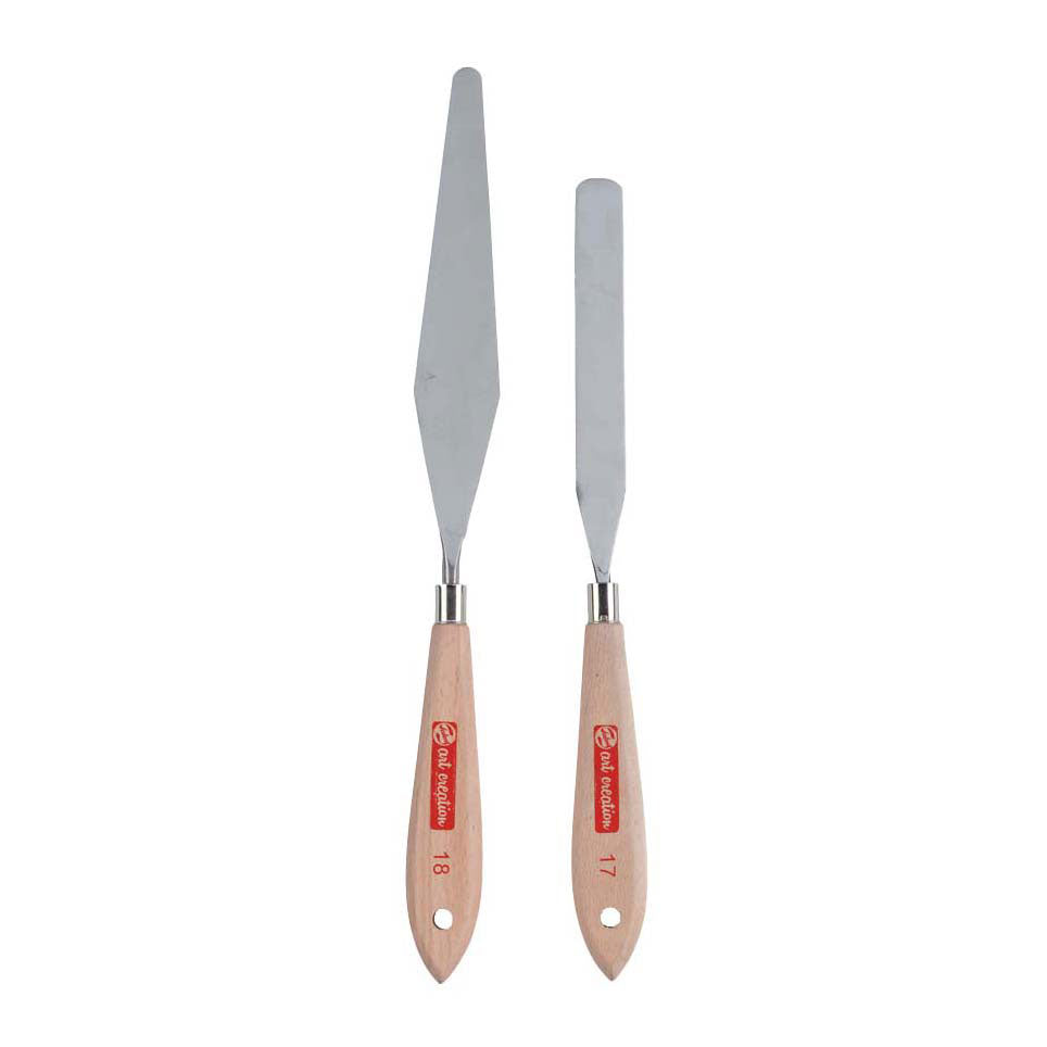 Talens art creation set van 2 schildersmessen