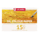 Talens art creation olieverfpapier a4 300 g 15 vellen