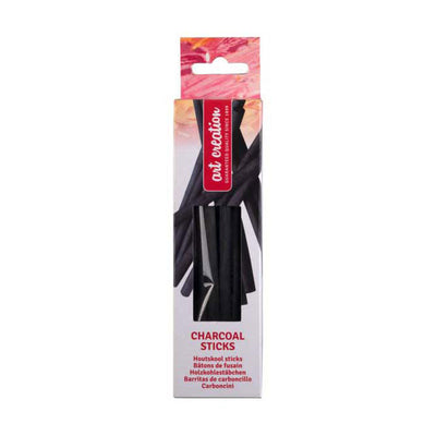 Talens art creation houtskool sticks, 10st.
