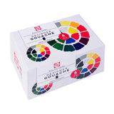Talens gouache extra fijn primaire set, 6x16ml flacons - afbeelding 2