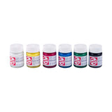 Talens gouache extra fijn primaire set, 6x16ml flacons - afbeelding 1