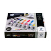 Bruynzeel van gogh olieverf startersbox xl, 12x40ml en accessoires