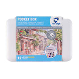 Bruynzeel van gogh aquarelverf pocket box basic kleuren - afbeelding 2