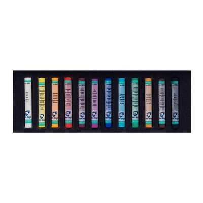 Bruynzeel van gogh softpastels starterset met 12 kleuren