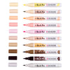 Ecoline brush pen set portret, 10 kleuren