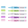 Ecoline brush pen set pastel, 5 kleuren