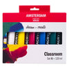 Amsterdam standard series acrylverf educatie set | 6 x 120 ml