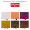 Amsterdam standard series acrylverf portret set | 6 x 120 ml