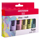 Amsterdam standard series acrylverf pastel set | 6 x 20 ml - afbeelding 4