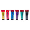 Bruynzeel amsterdam standard series acrylverf kleurrijke metallic set 20ml, 6dlg.