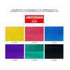 Royal talens amsterdam standard series acrylverf kleurrijke metallic set | 6 x 20 ml