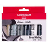 Amsterdam standard series acrylverf grijstinten set | 6 x 20 ml