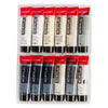 Bruynzeel amsterdam standard series acrylverf grijze set 20ml, 12dlg.