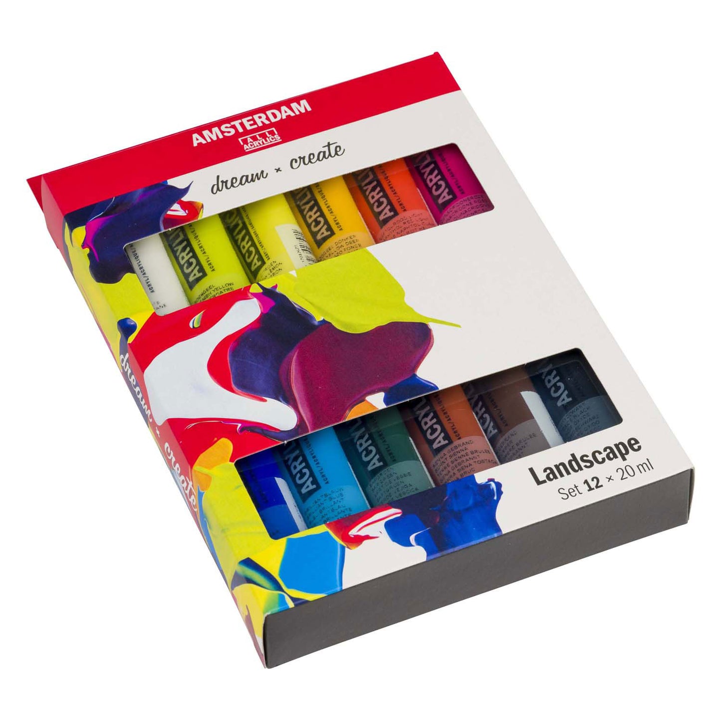 Amsterdam standard series acrylverf landschap set | 12 × 20 ml