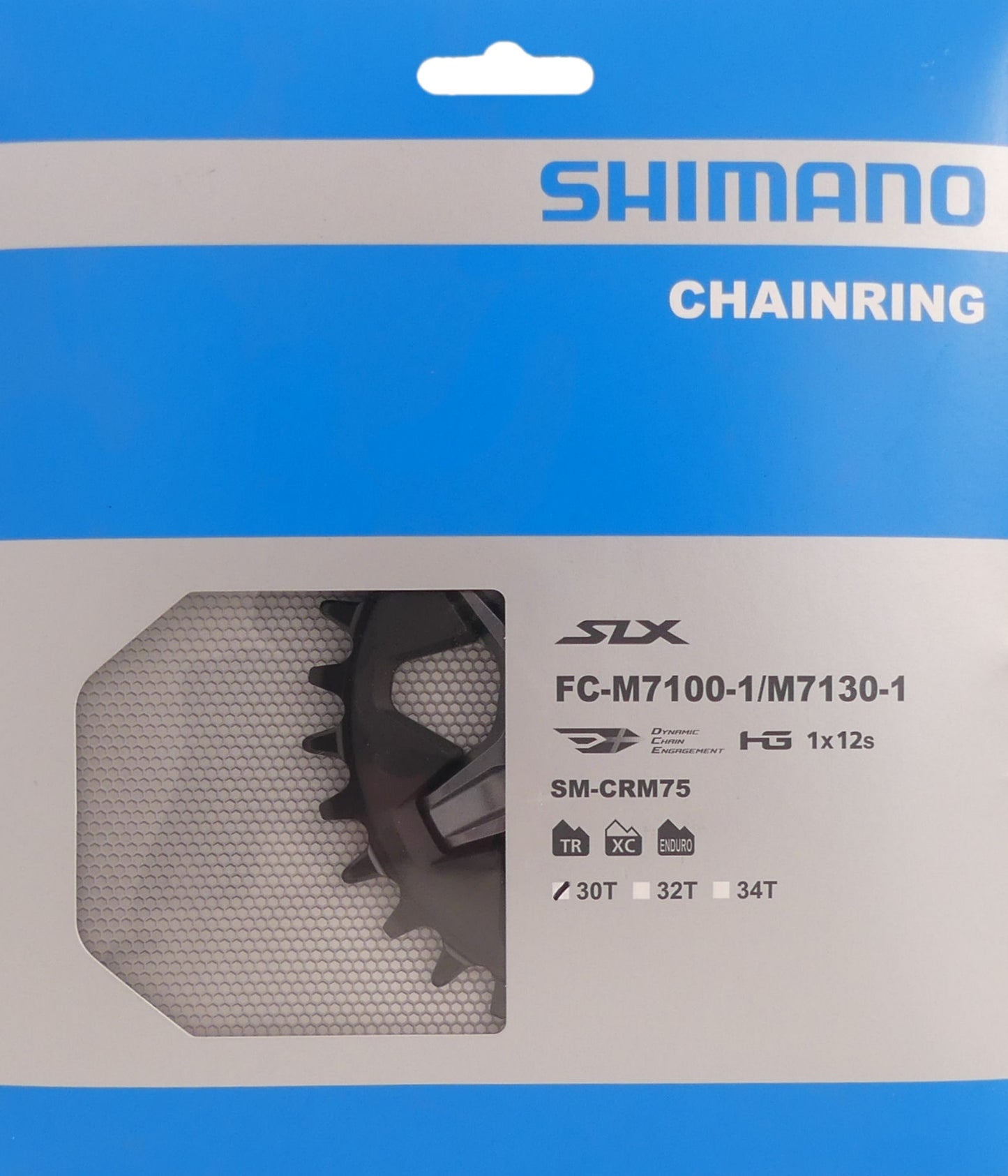 Shimano kettingblad SLX 34T enkel blad FC-M7100-1